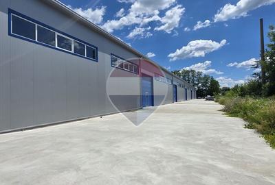 Hala industriala noua de inchiriat 9700 MP 600 KVA pret tva inclus - 2
