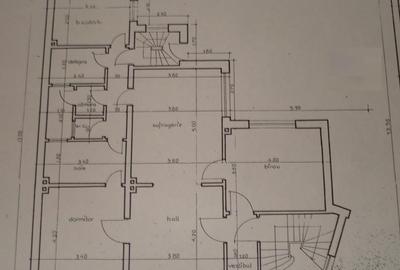 Vanzare vila zona Titulescu cu trei apartamente piscina garaj  gradina foisor - 22