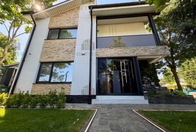 Casă premium P+1E+M cu piscină, bar și curte spectaculoasă | 648 mp tere Berceni - 1