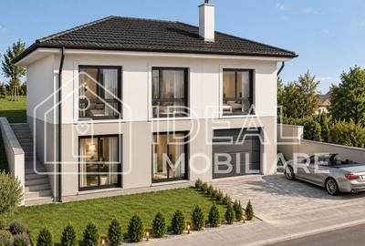 Casă individuală de vânzare în Cisnădie – 170 mp utili – teren 507 mp – Demisol - 3