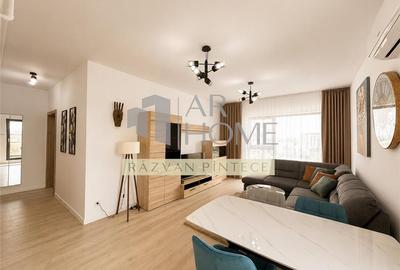Apartament cu 2 camere decomandat, mobilat în Albert