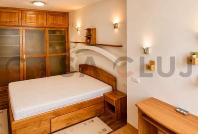 Apartament cu 4 camere semidecomandat, mobilat în Zorilor