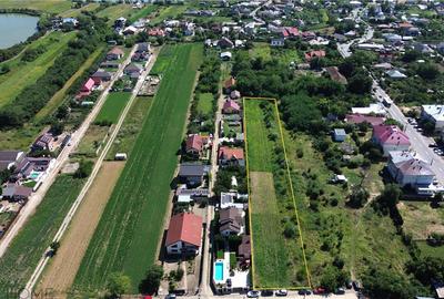 Teren intravilan 4.206 mp de vanzare – Mandresti-Munteni, zona de vile, Blocuri, - 2