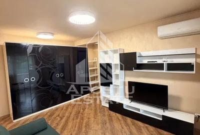 Apartament cu 2 camere semidecomandat, mobilat în Lipovei