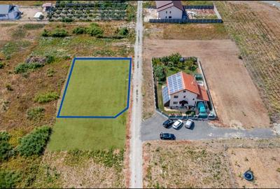 De vanzare, teren intravilan,  Moșnița Nouă , 2 fronturi - 3