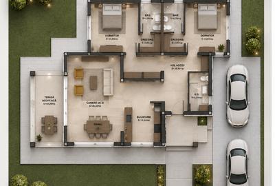 Casa Breaza de la 188.000€ | Autonomă energetic | Fotovoltaic + pompa de caldura - 8