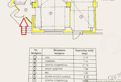 Spatiu comercial 100 mp de inchiriat, str. Logofat Tautu, Bacau - 2