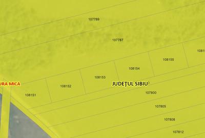 Teren de vânzare în Sibiu – Rusciori, 651 mp, oportunitate de investiție - 10