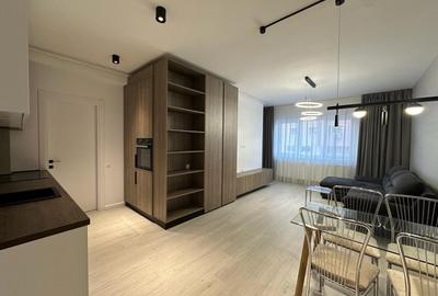 Apartament cu 2 camere semidecomandat, mobilat în Brâncoveanu