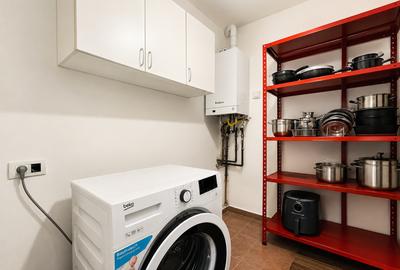 Casă de vânzare individuală 4 camere P+1 | mobilată, 250 mp | Berceni-Ilfov - 24
