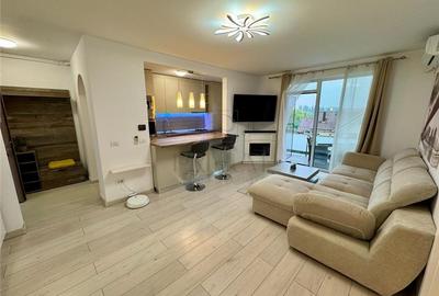 Inchiriere apartament 2 camere superb mobilat lux - Dumbravita - Ikea - 5