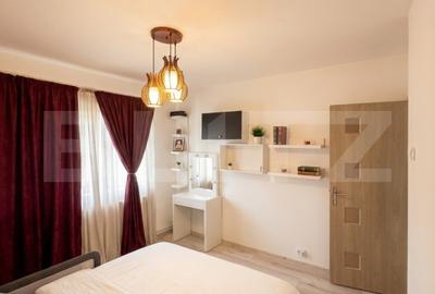 Apartament cu 4 camere decomandat, mobilat în Mărăști