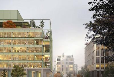 U Center 3 – Birouri premium de inchiriat Metrou Tineretului - Sincai (Q3 2027) - 3