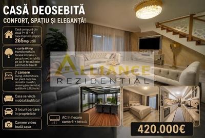 Casă individuală cu 7 camere decomandat în Berceni
