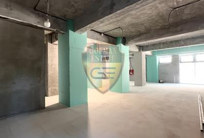 Spatiu comercial Boema Bd Tomis P+2 semifinisat posibilitate recompartimentare - 2