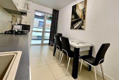 Apartament elegant cu 2 camere  Pipera, în spatele Porche, 675 eur/lun - 12