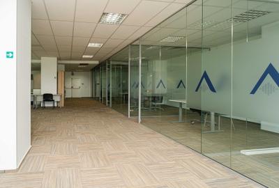 Spatiu de birouri de inchiriat, clasa A, zona Mall Moldova - COMISION 0% - 11