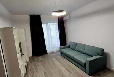 Apartament cu 2 camere semidecomandat în Lujerului