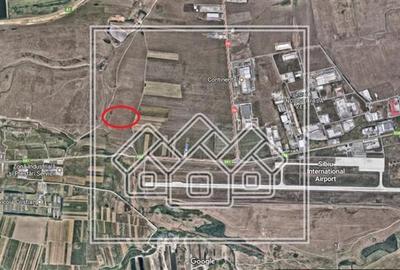 Teren agricol extravilan de 8000 mp, în Industrial Vest