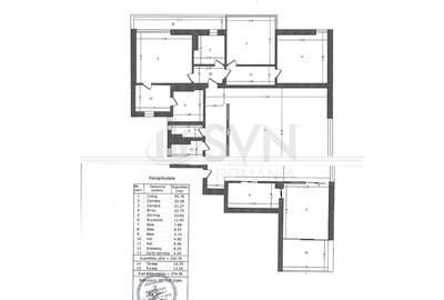 REA1028962 Apartament 4 camere I 275 mp I Parcare subterana I De inchiriat - 13