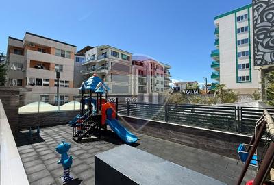 Garsoniera de vanzare 36mp utili Complex Alezzi N Mamaia Nord, la mare - 14