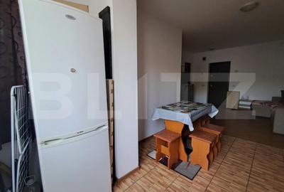 Apartament cu 2 camere semidecomandat, mobilat în Florești