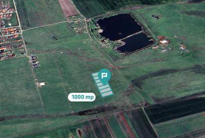 Teren Construcții intravilan de 1000 mp, în Zimandcuz