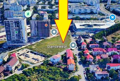 Teren Construcții intravilan de 6300 mp, în Drumul Taberei