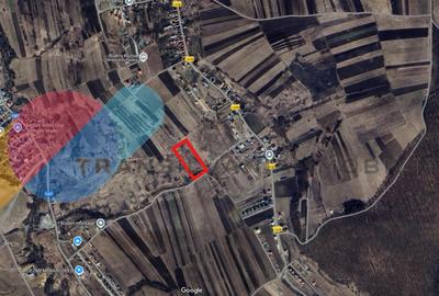 Teren Construcții intravilan de 4300 mp, în Popești