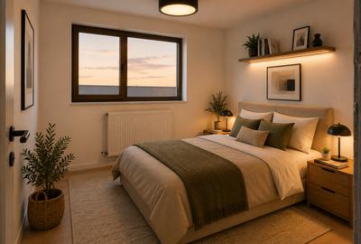 🌇 PENTHOUSE EXCLUSIVIST CU TERASĂ PANORAMICĂ DE 121 MP - Dezvoltator0% COMISION - 17