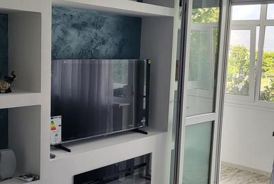 De inchiriat apartament cu 2 camere la Papadie, etaj 3, renovat, 550 E - 1