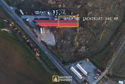 Hală industrială de închiriat în Horia, Arad – 367 mp, acces TIR - 7