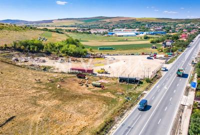 Teren intravilan 7160mp - front 90mp la DN1C - Rascruci - Bontida - 2