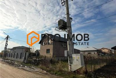 Teren Construcții intravilan de 417 mp, în Mărăcineni