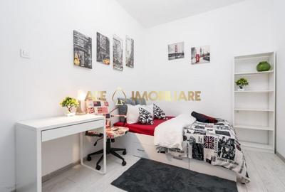 Apartament cu 3 camere decomandat, mobilat în Universitate