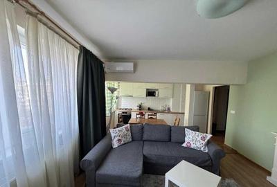Apartament cu 2 camere semidecomandat, mobilat în 1 Mai