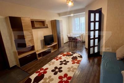 Apartament cu 2 camere semidecomandat, mobilat în Tătărași