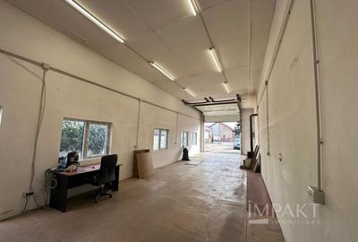 Floresti – Spatiu comercial 65 mp + 35 mp, groapa service, parcare - 1