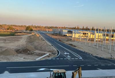 HALA NOUA depozitare si spatiu de birouri RUDENI - 5