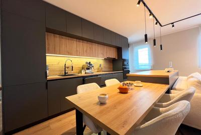 2 camere , LUX, Totul Nou, 58.5 mp, 2 parcari, str.Somesului Floresti - 3