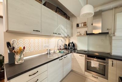 Apartament cu 2 camere decomandat, mobilat în Braytim