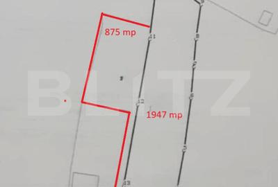 Teren Construcții intravilan de 875 mp, în Copou