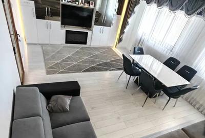 Apartament cu 3 camere decomandat, mobilat în Rahova