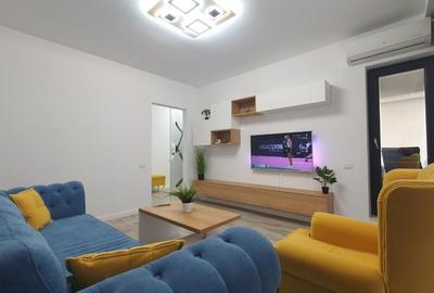 Garsonieră decomandată, mobilată în Lujerului