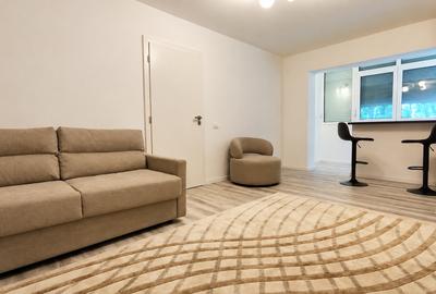Apartament cu 2 camere, mobilat în Domenii