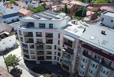 Ap de 4 camere în bloc nou - zonă semicentrală - Str. Burebista 5-7 - 1