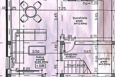 P+1 –  114 mp/utili 5 camere-2 bai – 175.000 Euro Comision 0 - 6