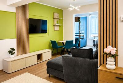 Apartament 2 camere  | Prima închiriere  |  Metrou Apărătorii Patriei - 9