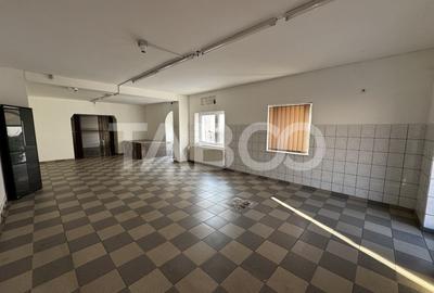 Spatiu comercial cu 2 camere 70 mpu vedere la strada Cristian Sibiu - 1
