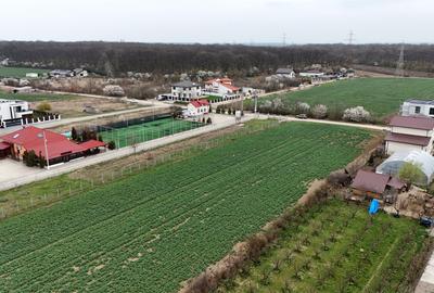 Teren intravilan, 6444 mp, front 20 m | Balotesti - 3
